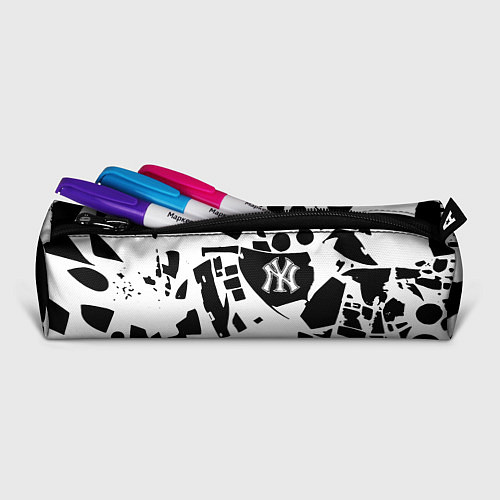 Пенал New York yankees - abstraction / 3D-принт – фото 2