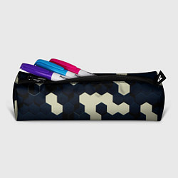 Пенал для ручек Соты абстракция, цвет: 3D-принт — фото 2