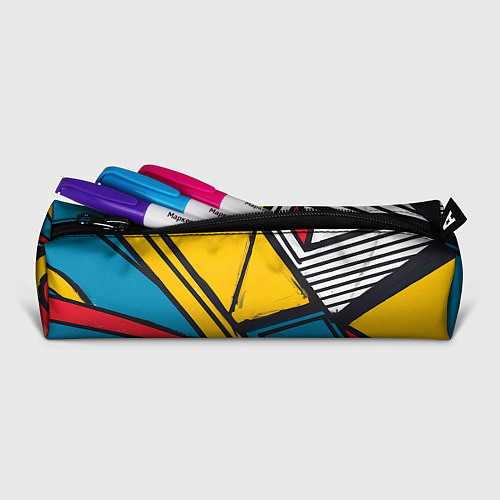 Пенал Загаражное граффити / 3D-принт – фото 2