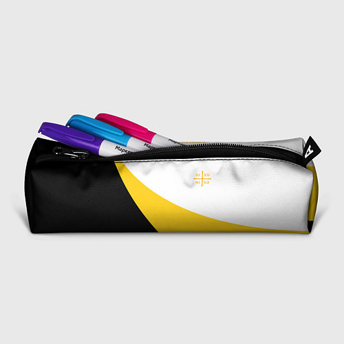 Пенал Сокрушу пред ним врагов его малая желтая Ника Нико / 3D-принт – фото 2