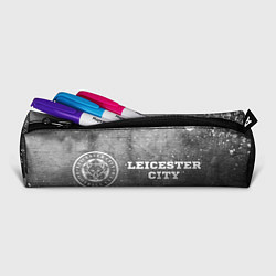 Пенал для ручек Leicester City - grey gradient по-горизонтали, цвет: 3D-принт — фото 2