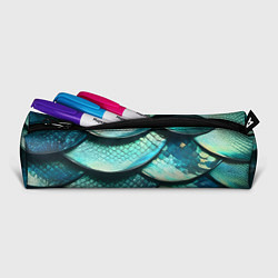 Пенал для ручек Чешуя крупной рыбы, цвет: 3D-принт — фото 2