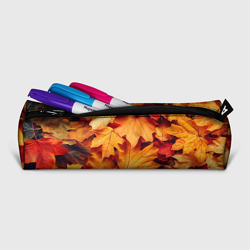 Пенал Осенние кленовые листья / 3D-принт – фото 2