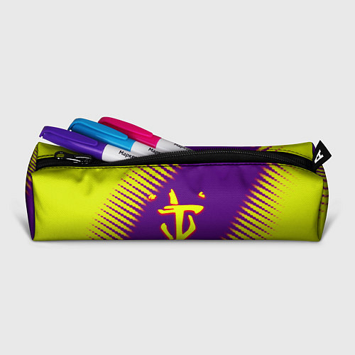 Пенал Doom абстракция / 3D-принт – фото 2