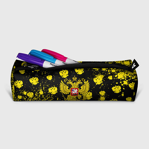 Пенал Жёлтые краски герб / 3D-принт – фото 2