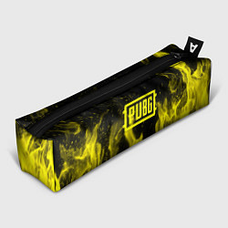 Пенал PUBG fire yellow