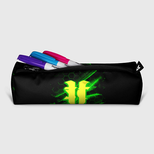 Пенал Starcraft 2 кислотные соты линии / 3D-принт – фото 2