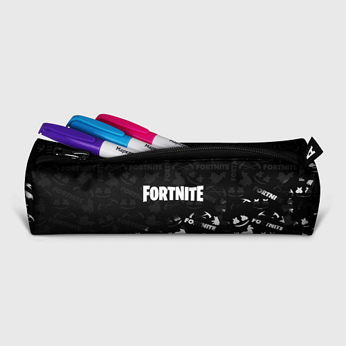 Пенал Fortnite pattern black / 3D-принт – фото 2