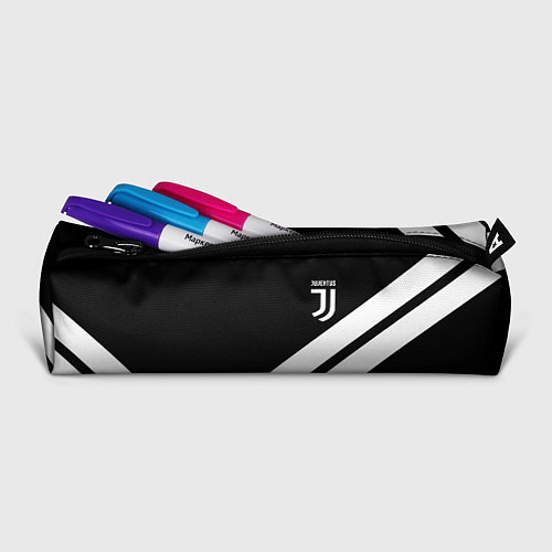 Пенал Juventus line white / 3D-принт – фото 2