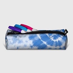 Пенал для ручек Синий тай дай, цвет: 3D-принт — фото 2