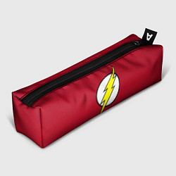 Пенал для ручек Flash on red background, цвет: 3D-принт