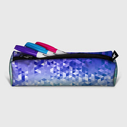 Пенал для ручек Градиентная геометрия, цвет: 3D-принт — фото 2