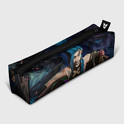 Пенал для ручек Unhappy Jinx, цвет: 3D-принт
