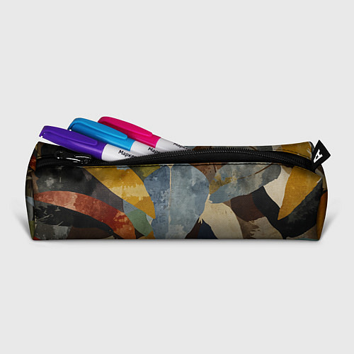 Пенал Акварельные листья абстракция / 3D-принт – фото 2