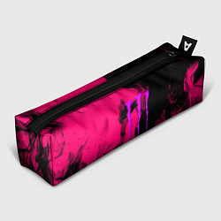 Пенал Monster energy fire pink