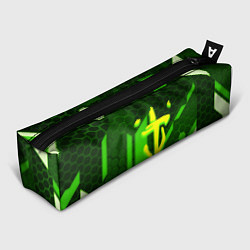 Пенал для ручек Doom geometry green, цвет: 3D-принт