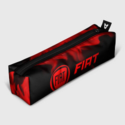 Пенал для ручек Fiat - red gradient по-горизонтали, цвет: 3D-принт