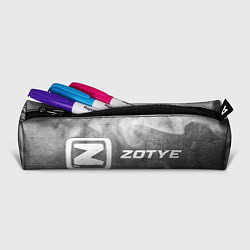 Пенал для ручек Zotye - grey gradient по-горизонтали, цвет: 3D-принт — фото 2