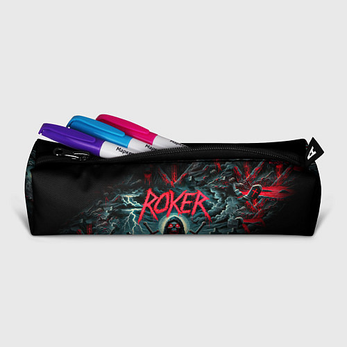 Пенал Roker - blood in the ground / 3D-принт – фото 2