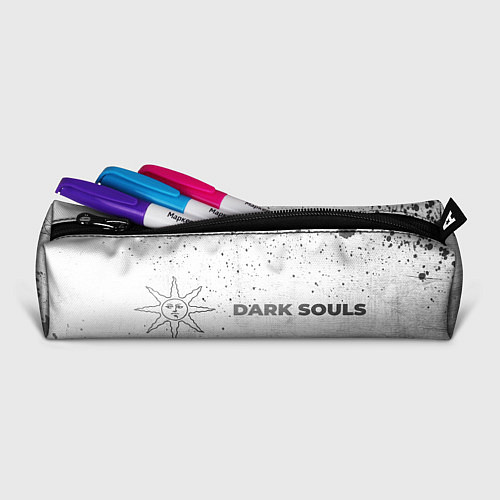 Пенал Dark Souls - white gradient по-горизонтали / 3D-принт – фото 2