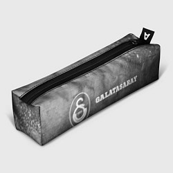Пенал для ручек Galatasaray - grey gradient по-горизонтали, цвет: 3D-принт