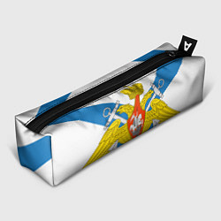 Пенал для ручек Военно-морской флот: орёл, цвет: 3D-принт