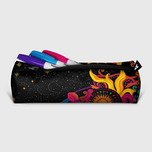Пенал Psychedelic abstract art / 3D-принт – фото 2
