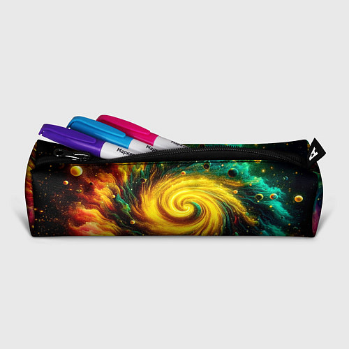Пенал Neon space - ai art fantasy / 3D-принт – фото 2