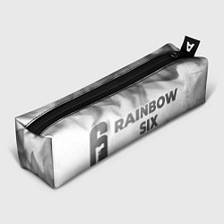 Пенал для ручек Rainbow Six - white gradient по-горизонтали, цвет: 3D-принт