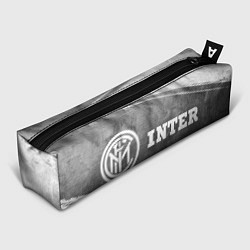 Пенал для ручек Inter - grey gradient по-горизонтали, цвет: 3D-принт