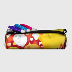 Пенал для ручек Теплая африканская абстракция, цвет: 3D-принт — фото 2