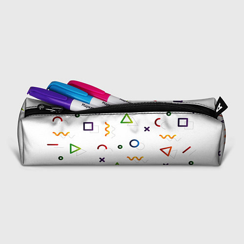 Пенал Геометрический хаос / 3D-принт – фото 2