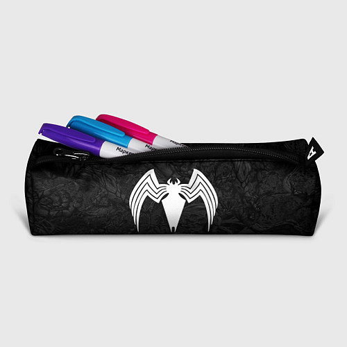 Пенал Знак венома с текстурой симбиота / 3D-принт – фото 2