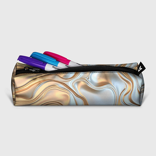Пенал Жидкое белое золото / 3D-принт – фото 2