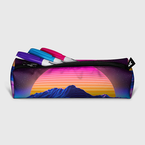 Пенал Неоновый закат / 3D-принт – фото 2