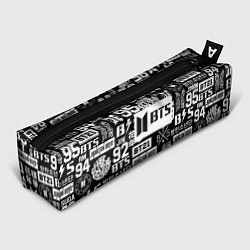 Пенал Bangtan Boys pattern black