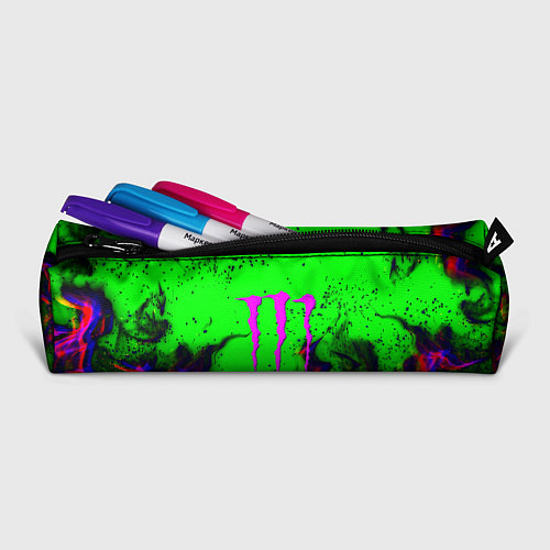 Пенал Monster Energy flame / 3D-принт – фото 2