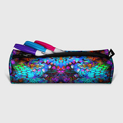 Пенал для ручек Абстракция стекло узор, цвет: 3D-принт — фото 2