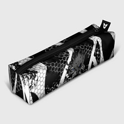 Пенал для ручек Samurai соты краски, цвет: 3D-принт