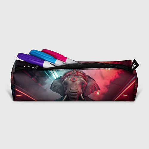 Пенал Cyberpunk elephant / 3D-принт – фото 2