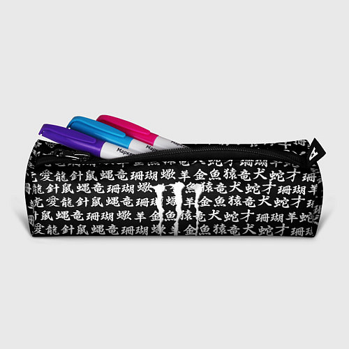 Пенал Monster energy japan pattern / 3D-принт – фото 2