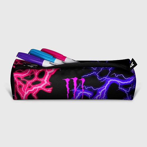 Пенал Monster energy неоновый шторм / 3D-принт – фото 2