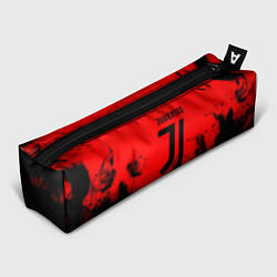 Пенал для ручек Ювентус jujym, цвет: 3D-принт