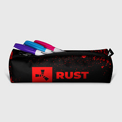 Пенал для ручек Rust - red gradient по-горизонтали, цвет: 3D-принт — фото 2