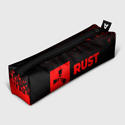 Пенал для ручек Rust - red gradient по-горизонтали, цвет: 3D-принт