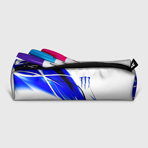 Пенал Monster energy линии абстракции / 3D-принт – фото 2