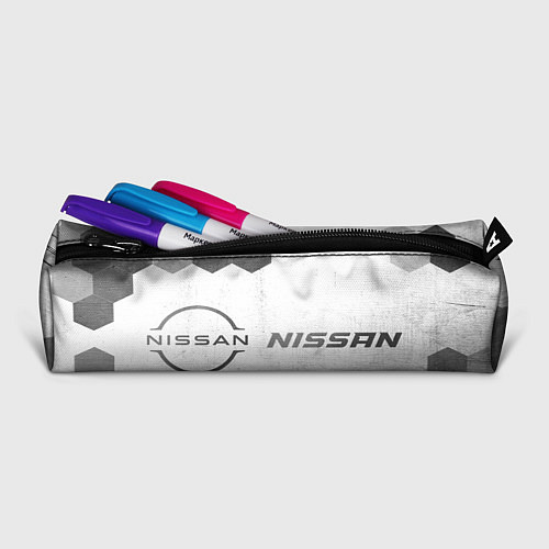 Пенал Nissan - white gradient по-горизонтали / 3D-принт – фото 2