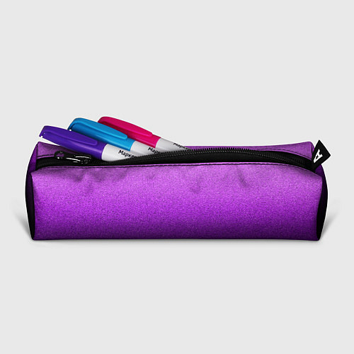 Пенал Магический градиент крошка чёрно-фиолетовый / 3D-принт – фото 2