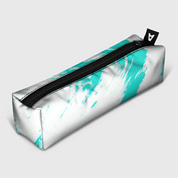 Пенал Color white light blue