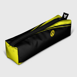 Пенал Borussia жёлтые полосы